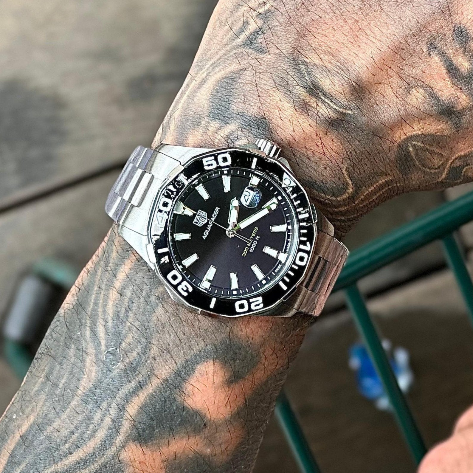 Tag Heuer AQUARACER AUTOMATIC