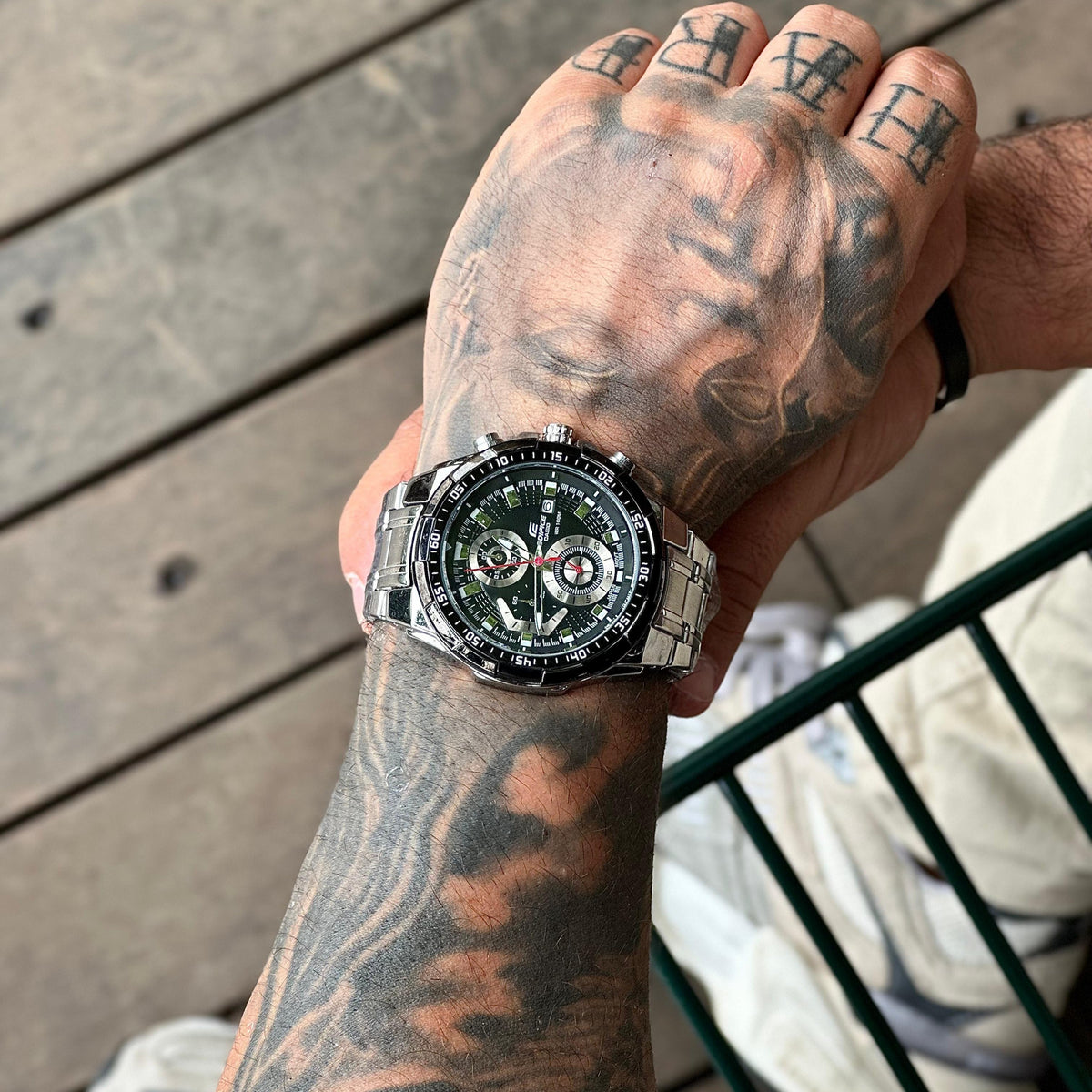 RELÓGIO CASIO EDIFICE EFR-539