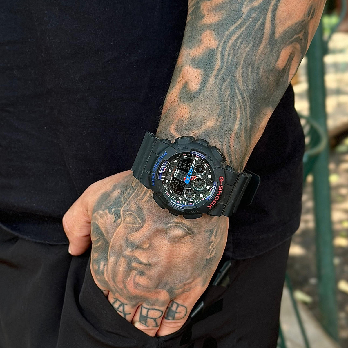 G-SHOCK GA-100