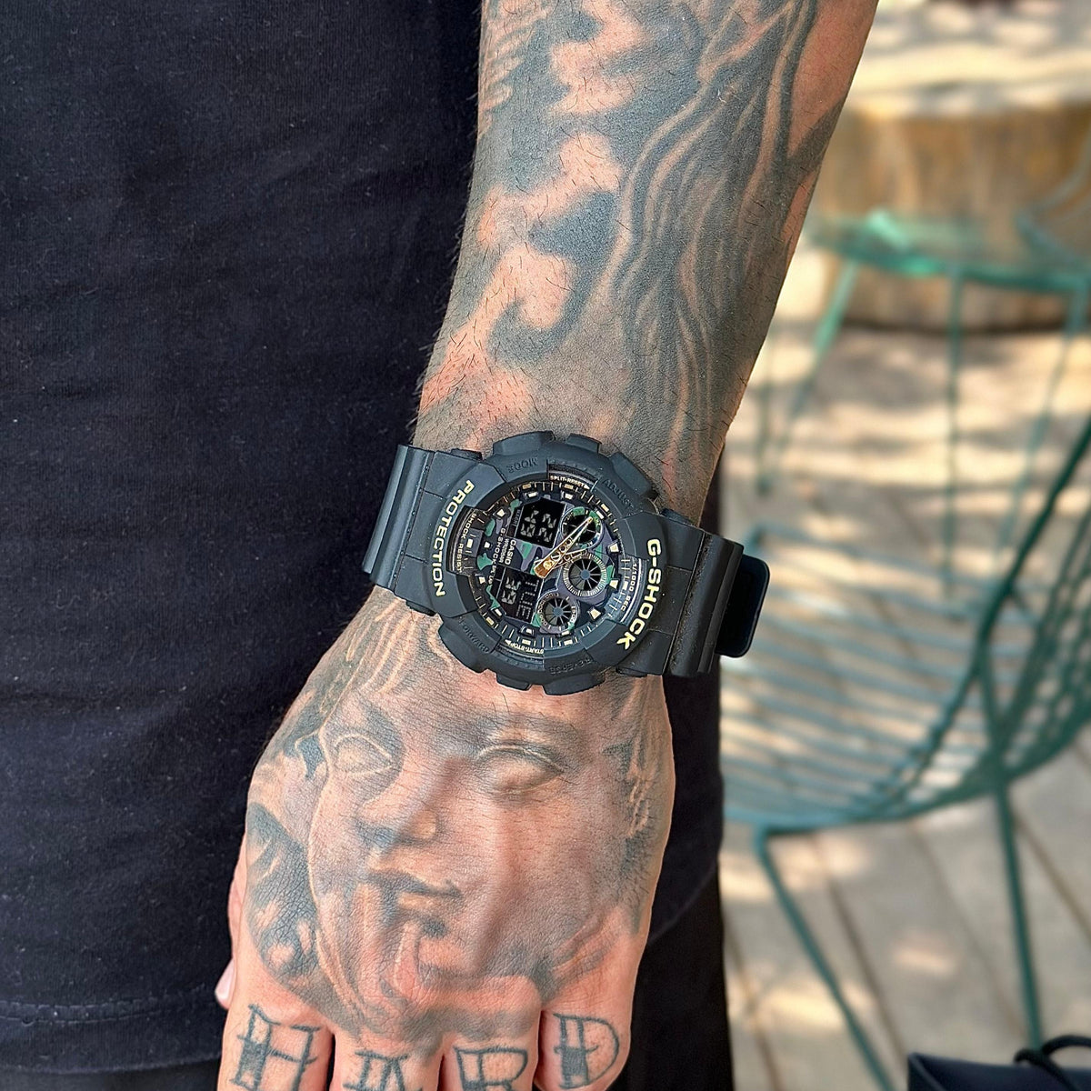 G-SHOCK GA-100